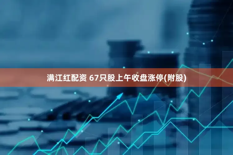 满江红配资 67只股上午收盘涨停(附股)