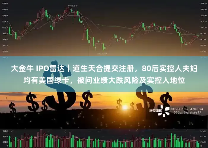 大金牛 IPO雷达｜道生天合提交注册，80后实控人夫妇均有美国绿卡，被问业绩大跌风险及实控人地位