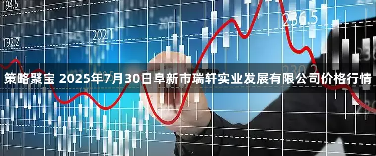 策略聚宝 2025年7月30日阜新市瑞轩实业发展有限公司价格行情