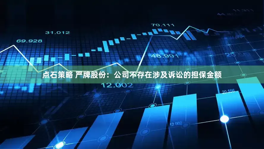 点石策略 严牌股份：公司不存在涉及诉讼的担保金额