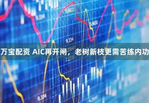 万宝配资 AIC再开闸，老树新枝更需苦练内功